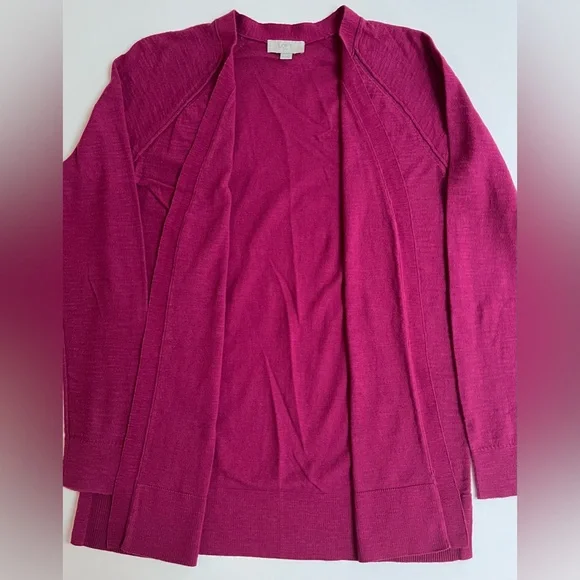 Cardigan Pink Open Front - Picture 4 of 12